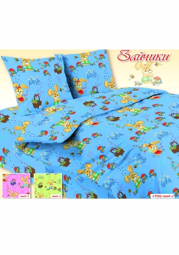 	Комплект постельного белья для самых маленьких из серии 
