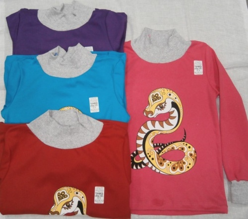 Состав:
Интерлок
	Толстовка ЗМЕЙКА.