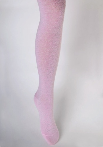 Состав: 
Бамбук 70%, 
Полиамид 28%, 
Эластан 2%
	Ажурные колготки из бамбука.