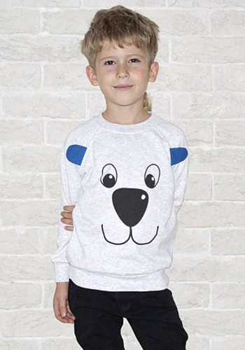 Состав:
Футер
	Джемпер детский с аппликацией.