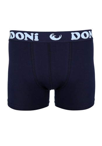 Состав:
Хлопок 95%
Эластан 5%
	Мужские трусы-боксеры из однотонного полотна, спереди двойной шов. Резинка пояса декорирована названием бренда. 