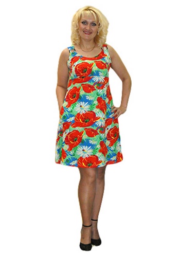 Состав:
Кулирка
	Сарафан женский 