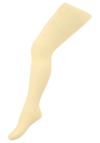 Состав:
Хлопок 76%, 
Полиамид 21%, 
Эластан 3%
	Однотонные колготки жёлтого цвета  без рисунка, внутри махра, отличного качества, сохраняют форму и внешний вид. Прекрасно подойдут к школьной форме и к повседневной одежде. Натуральные материалы в с