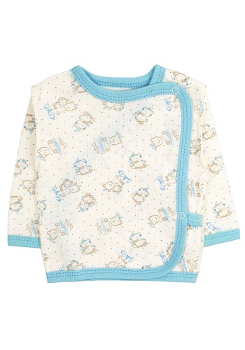 Состав:
Рибана
Хлопок 100%
	Распашонка для малыша.