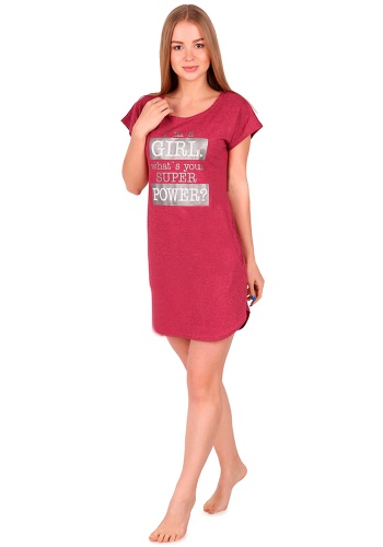 Состав:
Хлопок 100%
	Туника женская, свободного кроя. С коротким рукавом, удлиненная. С модным принтом.

Обратите внимание: расцветка товара на сайте может отличаться от фактической расцветки. Оптовый склад оставляет за собой право поставить тов