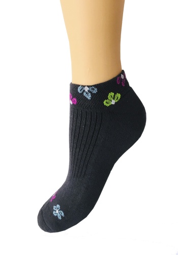 Состав:
Хлопок 85%
Полиамид 10%
Эластан 5%
	Зимние укороченные носки с плюшем внутри изделия. 