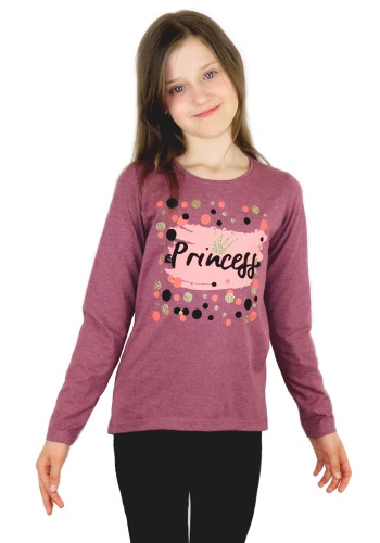 Состав:
Кулирка
Хлопок 100%
	Джемпер для девочки с рисунком. 