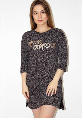 Состав: 
Хлопок 100% 
	Туника женская.