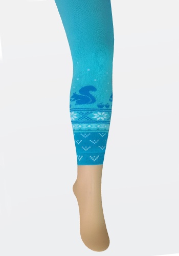 Состав: 
Хлопок 88%, 
Полиамид 11%,
Эластан 1%
	Однотонные плюшевые легинсы с рисунком в нижней части изделия.