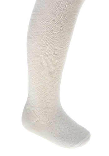 Состав: 
Бамбук 80%, 
ПА 15%, 
Эластан 5%
	Детские колготки из бамбука с рельефным рисунком ромбом. Хорошо впитывают влагу тела и быстро испаряют ее, поэтому ступня будет чувствовать себя комфортно. Они также поглощают запахи и в конце дня носки н