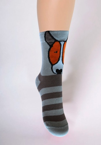 Состав:
Хлопок 76%
Полиамид 15%
Полипропилен 7%
Эластан 2%
	Демисезонные носки для мальчиков.