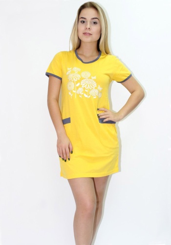 Состав: 
Хлопок 100% 
	Туника женская. 