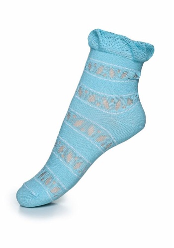 Состав:
Хлопок: 75%,
ПА: 23%, 
Эластан: 2%.
	Носки детские.
