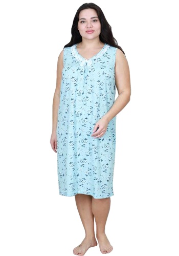 Состав:
Хлопок 100%
	Женская сорочка. 

Обратите внимание: расцветка товара на сайте может отличаться от фактической расцветки. Оптовый склад оставляет за собой право поставить товар любого цвета, который имеется на данный момент.	