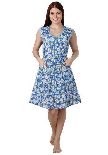 Состав:

Бязь 
Хлопок 100%

	Халат женский 