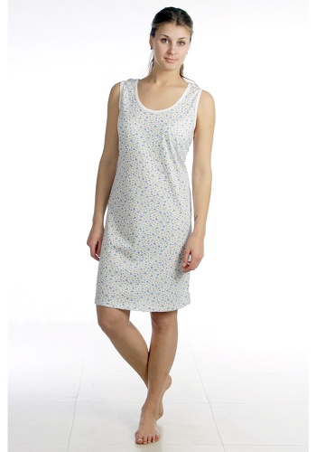 Состав:
Кулирное полотно
Хлопок 100%
	Сорочка женская 