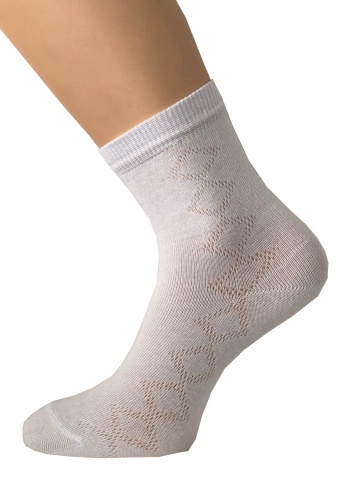 Состав:
Хлопок – 93%
Эластан – 7%
	Носки классические демисезонные подростковые на мальчиков с двойным бортом.