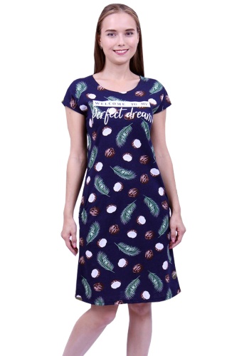 Состав: 
Хлопок 100% 
	Женская туника. 

Обратите внимание: расцветка товара на сайте может отличаться от фактической расцветки. Оптовый склад оставляет за собой право поставить товар любого цвета, который имеется на данный момент.	