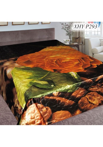 Материал:
Искусственный шелк
Синтепон, плотность 80г/кв.м
Подкладка:
Полиэстер
	Покрывала серии 