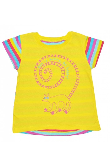 Состав:
Кулирка
Хлопок 100%
	Детская футболка.