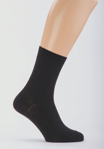 Состав: 
Хлопок 100%
	Демисезонный гладкий носок из 100% хлопка.