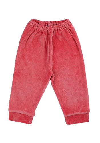 Состав:
Велюр
Хлопок 100%
	Штанишки ясельные велюровые, внизу на манжетах.  