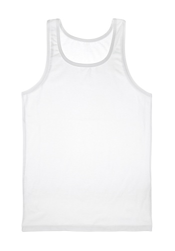 Состав:

Хлопок 95%
Эластан 5%

	Мужская однотонная майка из хлопка. 