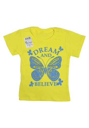 Состав:
Кулирка
Хлопок 100%
	Детская футболка с принтом. 