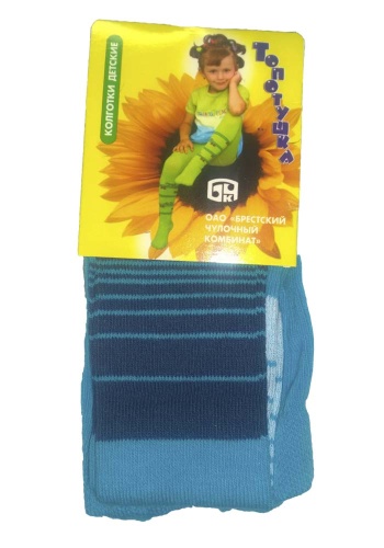 Состав:
Хлопок 76%
Полиамид 22%
Эластан 2%
	Детские колготки с узором в полоску. 