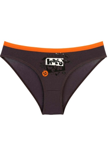 Состав:
Хлопок 95%
Эластан 5%
	Женские трусы-слипы на тему 
