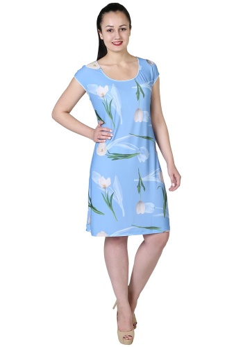 Состав:
Масло
ПЭ 100% 
	Женское платье 