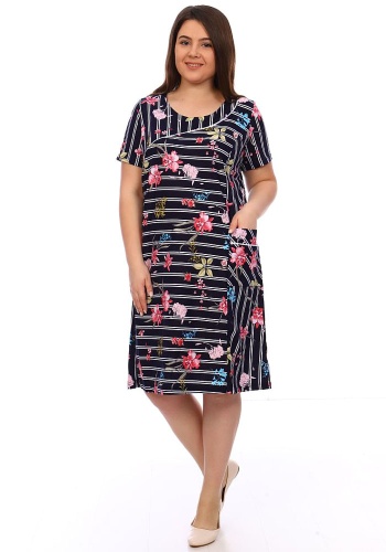 Состав:
Кулирка
Хлопок 100%
	Женский сарафан 