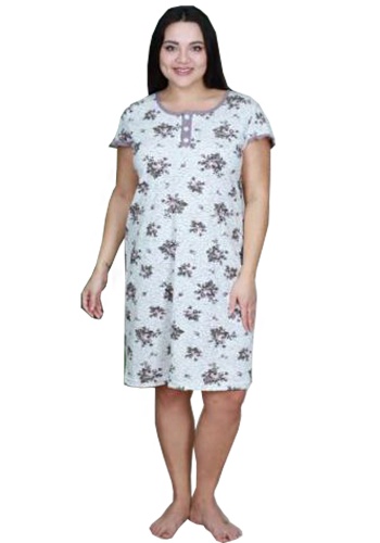 Состав:
Хлопок 100%.
	Женская сорочка.

Обратите внимание: расцветка товара на сайте может отличаться от фактической расцветки. Оптовый склад оставляет за собой право поставить товар любого цвета, который имеется на данный момент.	