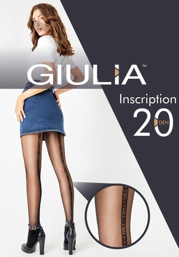 Состав:
Полиамид 90%
Эластан 9%
Хлопок 1%
     Тонкие фантазийные колготки с оплетенным эластаном, плотностью 20 ден, с широким комфортным поясом, усиленным плоским швом, невидимым уплотненным мыском и х/б ластовицей. Вдоль задней части ноги модел