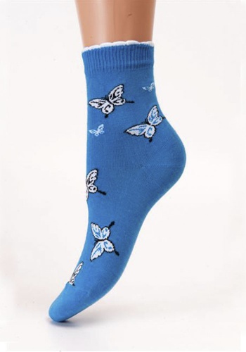 Состав:
Хлопок: 80%, 
ПА: 18%, 
Эластан: 2%.
	Носки детские.