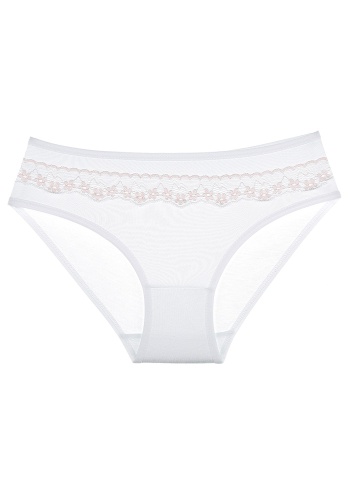 Состав:
Хлопок 100%
	Подростковые трусики, белого цвета, для девочки.Выполнены из мягкого, нежного, гипоаллергенного материала, декорированы кружевом.