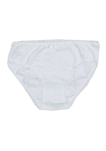 Состав:
Хлопок 63%
Нейлон 32%
Эластан 5%
	Детские трусы слипы для девочек. 