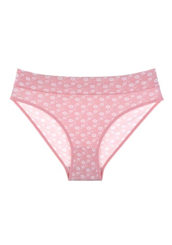 Состав:
Хлопок 95%
Эластан 5%
   Женские трусы-слипы из принтованного полотна с рисунком 