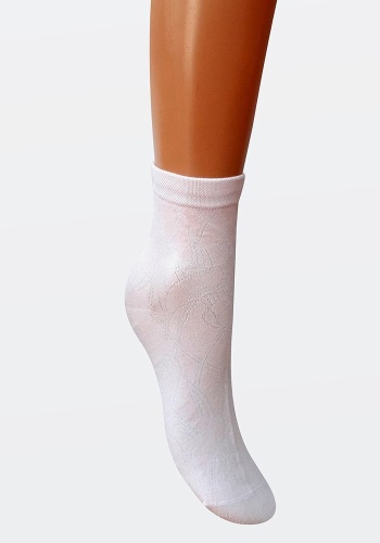 Состав:
Хлопок 60%, 
Полиамид 37%, 
Эластан 3%
	Женские демисезонные носки из колекции 