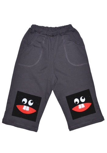 Состав:
Кулирка
	Детские шорты с апликацией.