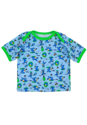 Состав:
Кулирка
Хлопок 100%
	Футболка детская.