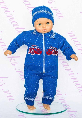  Комплект для новорожденных до 1 года - 