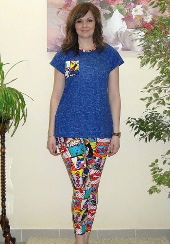 Состав:
Хлопок 100%
	Костюм из кулирки 