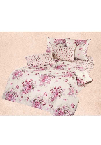 Состав:	
Хлопок 100%
	Ранфорс – натуральная хлопковая ткань, которая отличается практичностью и большой прочностью. Это крепкая, устойчивая к стирке и глажке, маломнущаяся и долго сохраняющая рисунок плотная ткань, подобная бязи, но только лучше.

