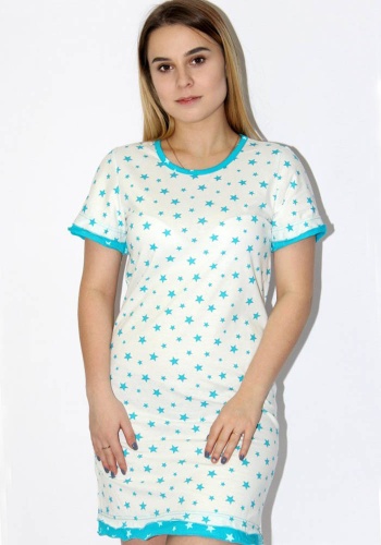 Состав: 
Хлопок 100% 
	Сорочка женская.