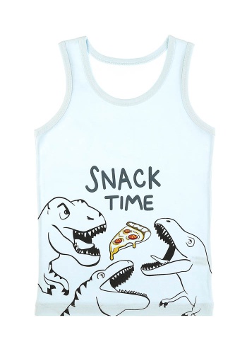 Состав:
Хлопок 100%
	Детская майка для мальчика. Цвета ассорти. 