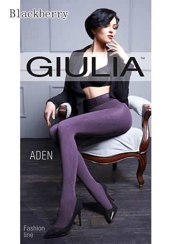 Состав:
Полиамид 57%
Полипропилен 37%
Эластан 6%
	Непрозрачные фантазийные колготки из микрофибры с 3D эластаном, плотностью 120 ден, с сексуальным кружевным поясом на силиконовой основе, ластовицей и плоскими швами. Боковая часть ноги модели укра