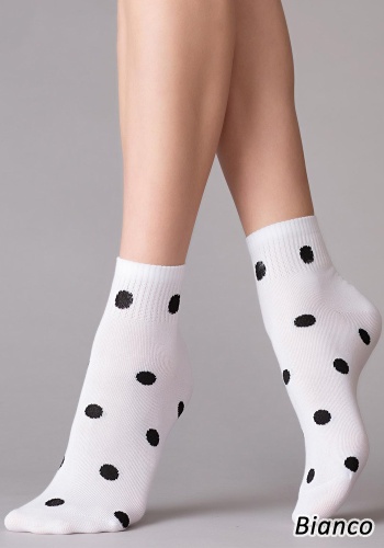Состав:
Хлопок 75%
Полиамид 20%
Эластан 5%

   Хлопковые женские носки с комфортной широкой резинкой 