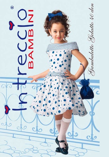 Состав:
Полиамид 90%, 
Эластан 10%
	Полиамидные гольфы с рисунком в виде мелкого горошка и имитации ромбовидной сетки. Имеют широкую комфортную резинку.