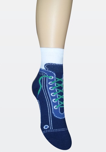 Состав:
Ххлопок: 71%, 
Полиамид: 27%,
Эластан: 2%.
	Демисезонные носки для мальчиков из коллекции 